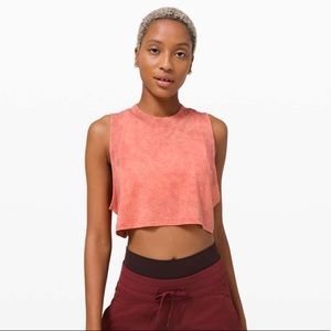 Lululemon All Yours Crop Tank